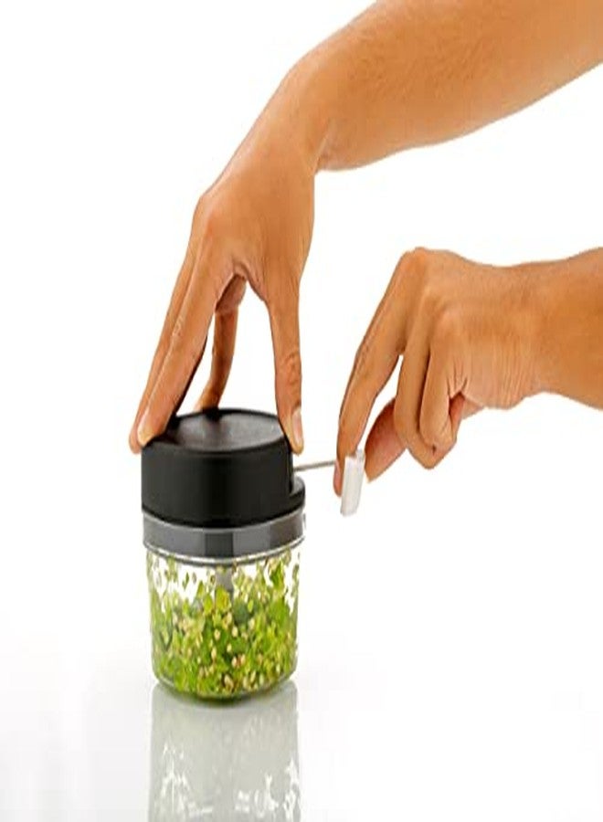 RILION Premium Plastic Vegetable Chopper 600 ml Multicolor - Image 4